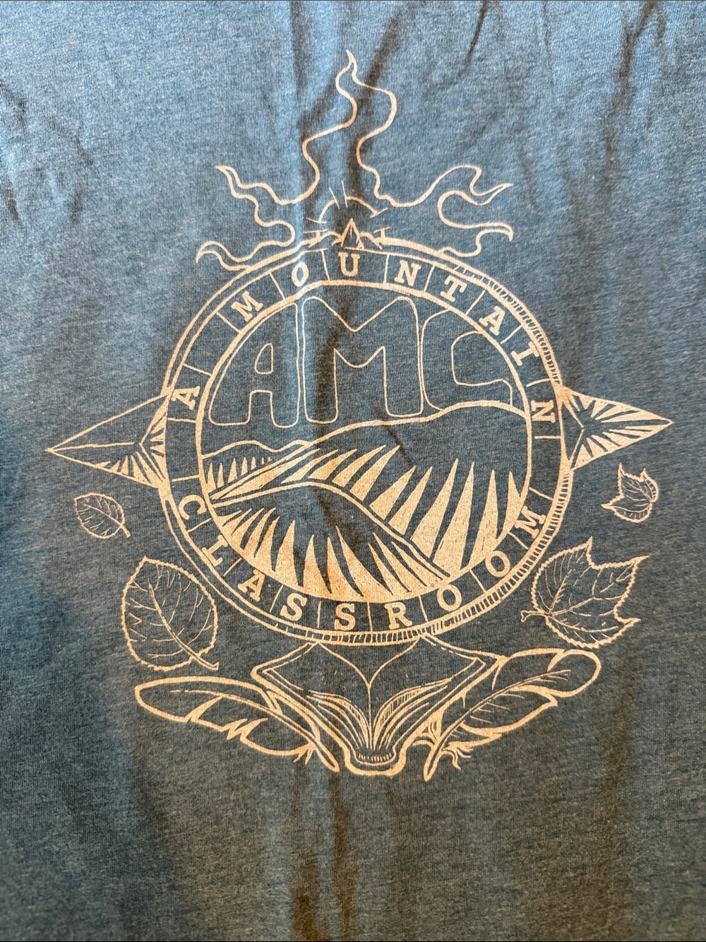 Mountain Classroom Short Sleeve Tee - Blue